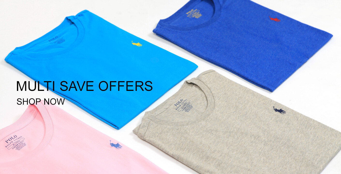 Multi Save Offers at Oxygenclothing.co.uk