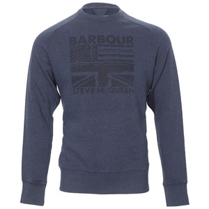 barbour steve mcqueen flags sweater at oxygenclothing.co.uk