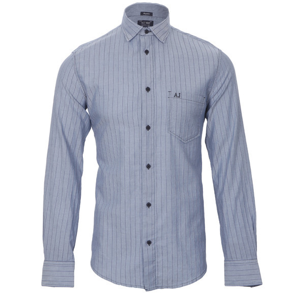 Armani Jeans stripe shirt