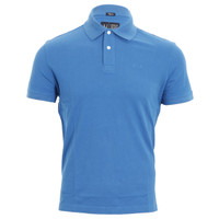 Armani Jeans blue polo at Oxygenclothing.co.uk