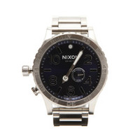 Nixon 51-30 silver at oxygenclothing.co.uk