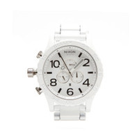 Nixon 51-30 white at oxygenclothing.co.uk