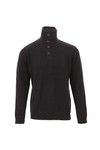 Gant Mens Blue Gant Navy Cotton Nautical Mockneck Jumper
