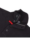 Gant Mens Blue Gant Navy Cotton Nautical Mockneck Jumper
