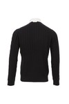 Gant Mens Blue Gant Navy Cotton Cable Rugger