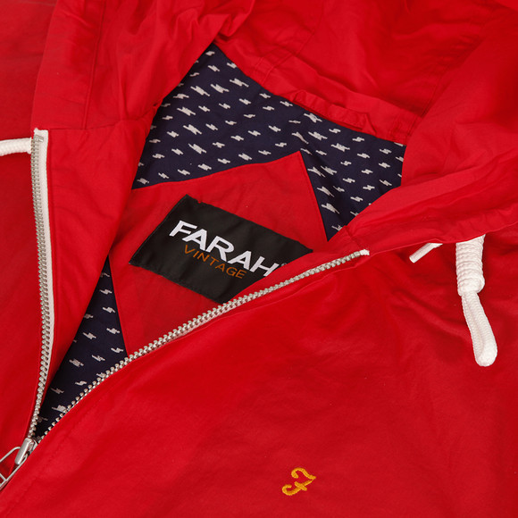 Farah Mens Orange Farah Dayton Burnt Orange Jacket main image