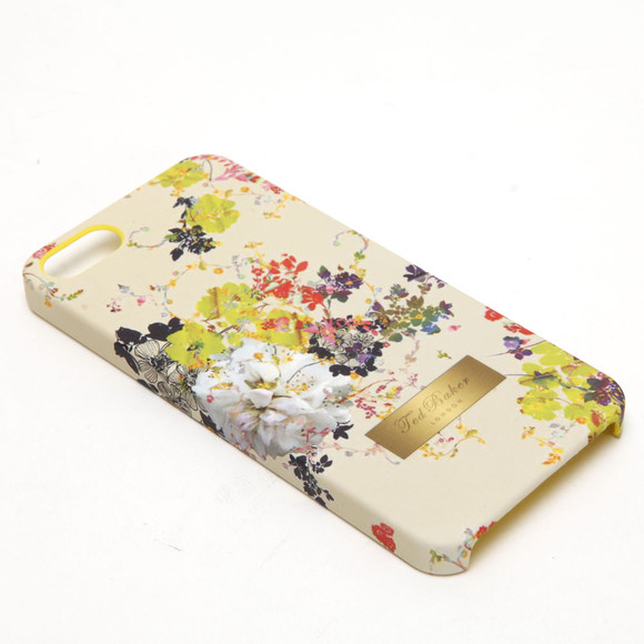 Ted Baker Womens Green Ted Baker Hemera Summer Bloom I Phone Case #2