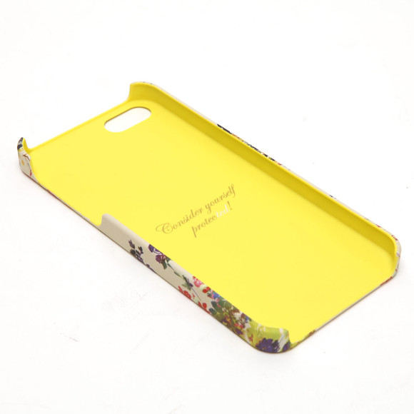Ted Baker Womens Green Ted Baker Hemera Summer Bloom I Phone Case #3