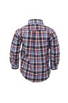 Gant Boys Red Gant M.M. Laundered Poplin Check Shirt