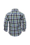 Gant Boys Green Gant M.M. Laundered Poplin Check Shirt
