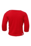 Timberland Boys Red Timberland T95646 Crew Tee