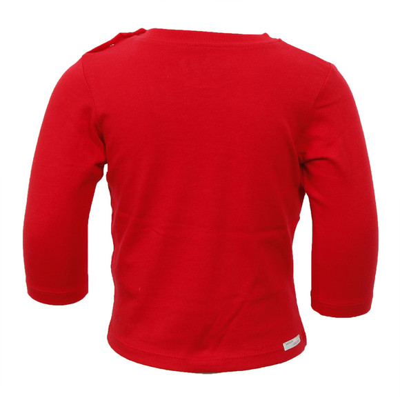 Timberland Boys Red Timberland T95646 Crew Tee main image