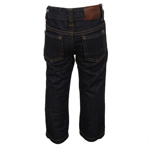 Timberland Boys Blue Timberland T04672 Jean main image