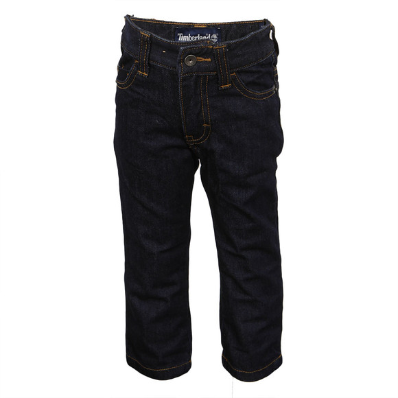 Timberland Boys Blue Timberland T04672 Jean main image