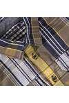 Timberland Boys Blue Timberland T05D12 Check Shirt