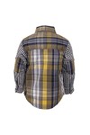 Timberland Boys Blue Timberland T05D12 Check Shirt