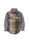 Timberland Boys Blue Timberland T05D12 Check Shirt