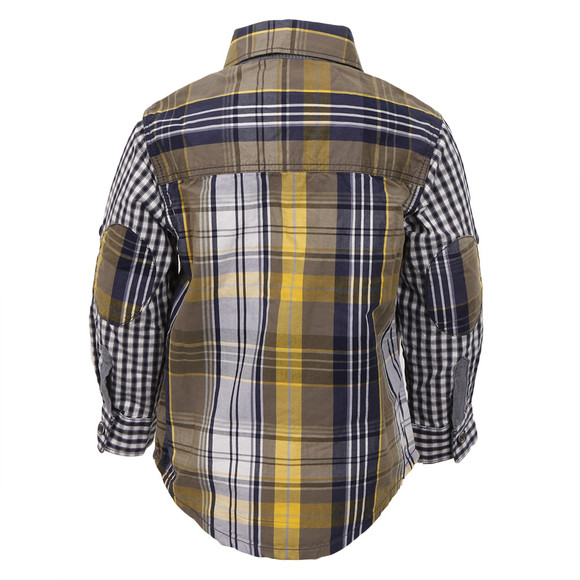 Timberland Boys Blue Timberland T05D12 Check Shirt main image