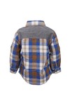 Timberland Boys Brown Timberland T05C97 Check Shirt