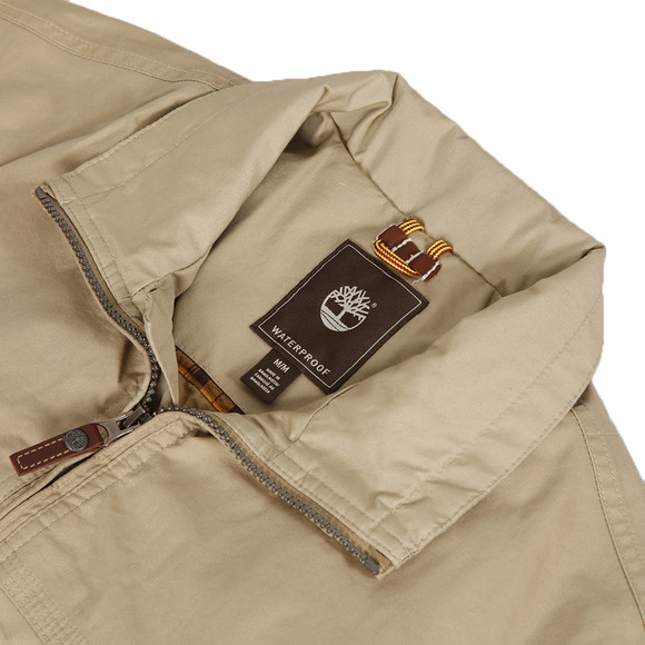 Timberland Mens Off-White Timberland 1042J Beige Jacket main image