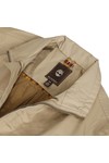 Timberland Mens Off-White Timberland 1042J Beige Jacket