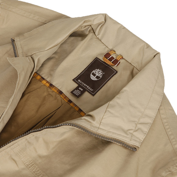 Timberland Mens Off-White Timberland 1042J Beige Jacket main image
