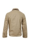 Timberland Mens Off-White Timberland 1042J Beige Jacket