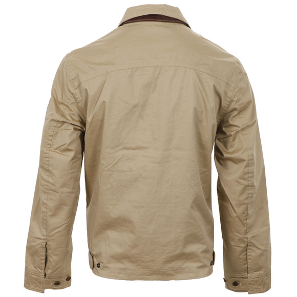 Timberland Mens Off-White Timberland 1042J Beige Jacket main image