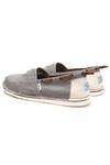 Toms Mens Grey Toms Grey Denim Stitchout Canvas