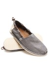 Toms Mens Grey Toms Grey Denim Stitchout Canvas