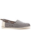 Toms Mens Grey Toms Grey Denim Stitchout Canvas