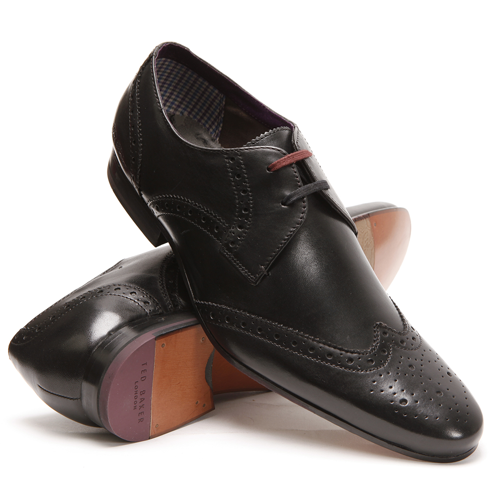 Ted Baker Nenoi Black Size US Mens 11 EU 44 UK 10 Ted Baker London Apparel Size Guide main image 4