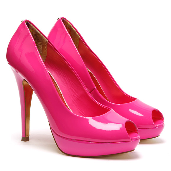 Ted Baker Womens Pink Ted Baker Svana 5 Shoe in Pink main image