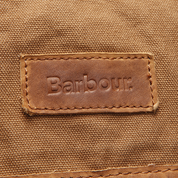 Barbour Lifestyle Mens Brown Barbour Washed Canvas Tarras Bag main image
