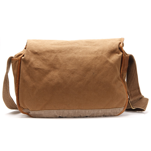 Barbour Lifestyle Mens Brown Barbour Washed Canvas Tarras Bag main image