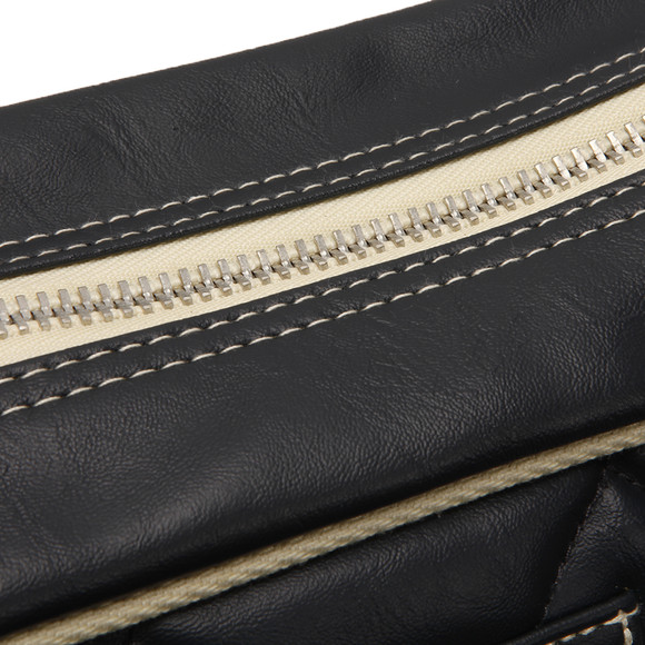 Superdry Mens Blue Superdry Dark Navy/ Cream Alumni Bag main image