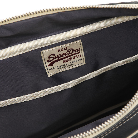 Superdry Mens Blue Superdry Dark Navy/ Cream Alumni Bag main image