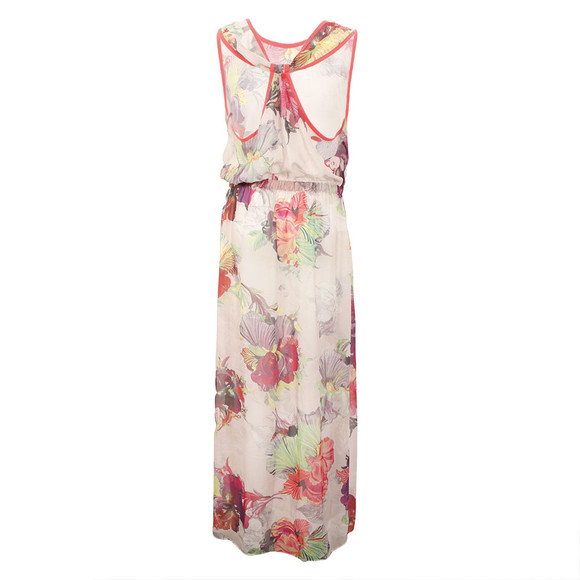 Ted Baker Womens Pink Ted Baker Mosco Treasured Orchid Maxi Dress main image