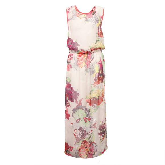 Ted Baker Womens Pink Ted Baker Mosco Treasured Orchid Maxi Dress main image