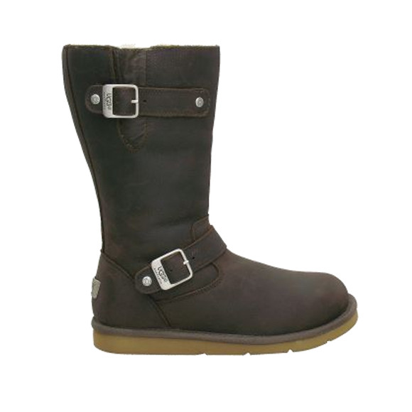 Ugg Womens Beige Ugg Toast Kensington Leather Boot #1