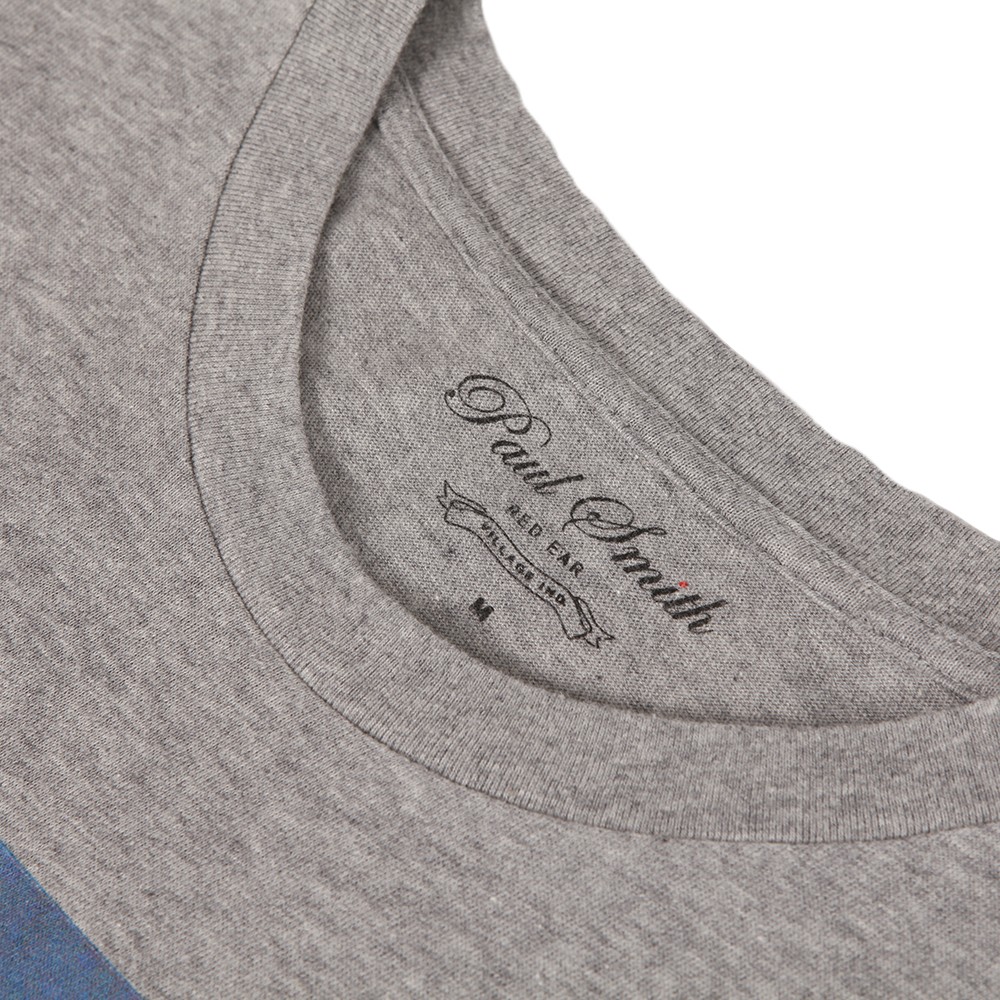 z- Paul Smith Red Ear Logo Crew Tee | Oxygen Clothing