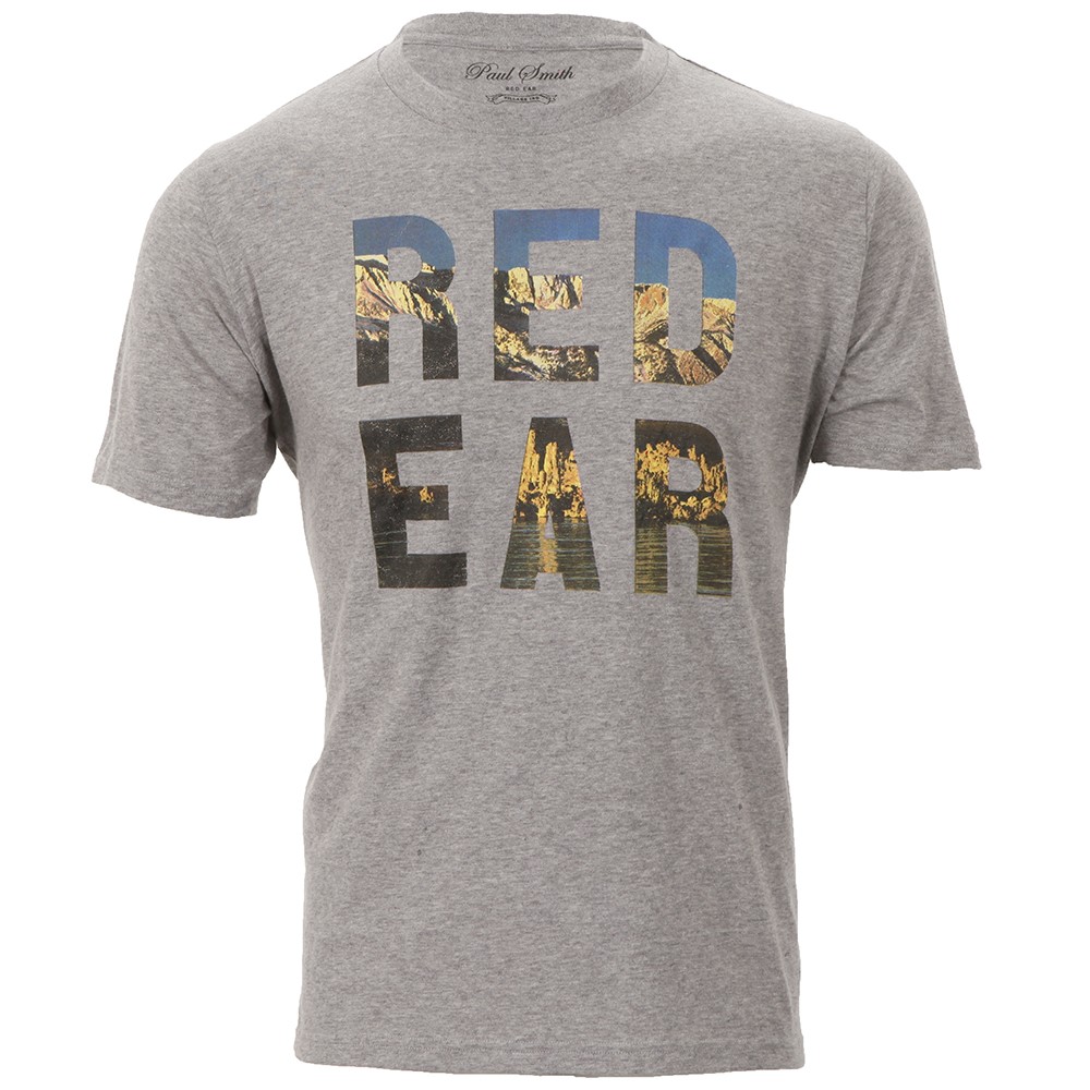 z- Paul Smith Red Ear Logo Crew Tee | Oxygen Clothing