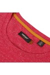 Farah Mens Pink Farah Merritt Deep Pink Crew Tee
