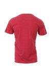 Farah Mens Pink Farah Merritt Deep Pink Crew Tee