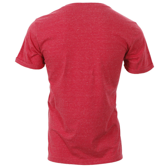 Farah Mens Pink Farah Merritt Deep Pink Crew Tee main image