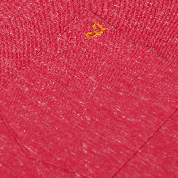 Farah Mens Pink Farah Merritt Deep Pink Crew Tee main image