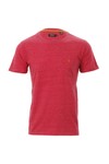 Farah Mens Pink Farah Merritt Deep Pink Crew Tee
