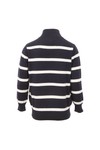 Gant Boys Blue Gant M.T. Cotton Big Breton Half Zip Jumper