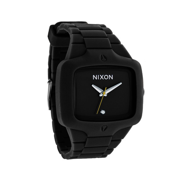 Nixon The Black Rubber Player