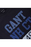 Gant Boys Blue Gant M.M. Gant NH CT 49 Crew Tee